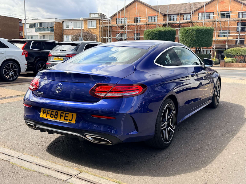 Used Mercedes C200