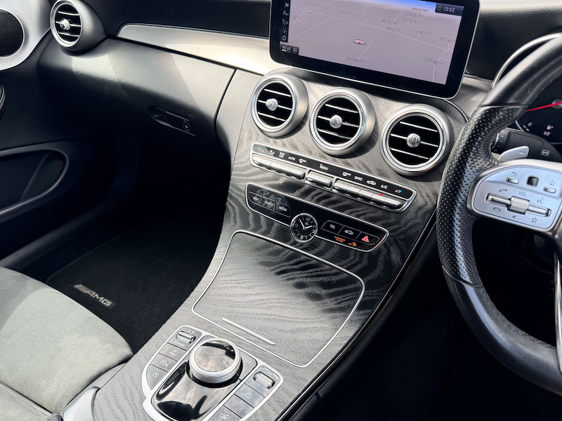 Used Mercedes C200