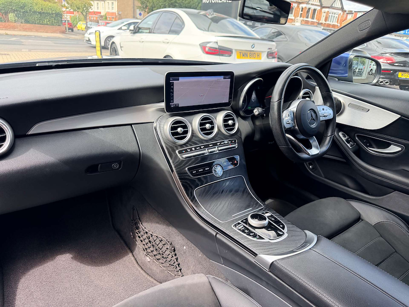 Used Mercedes C200
