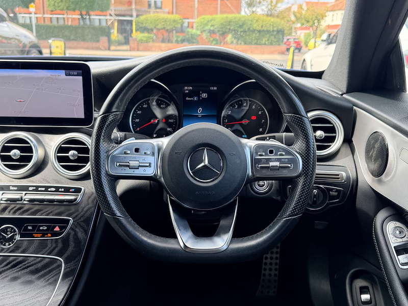 Used Mercedes C200
