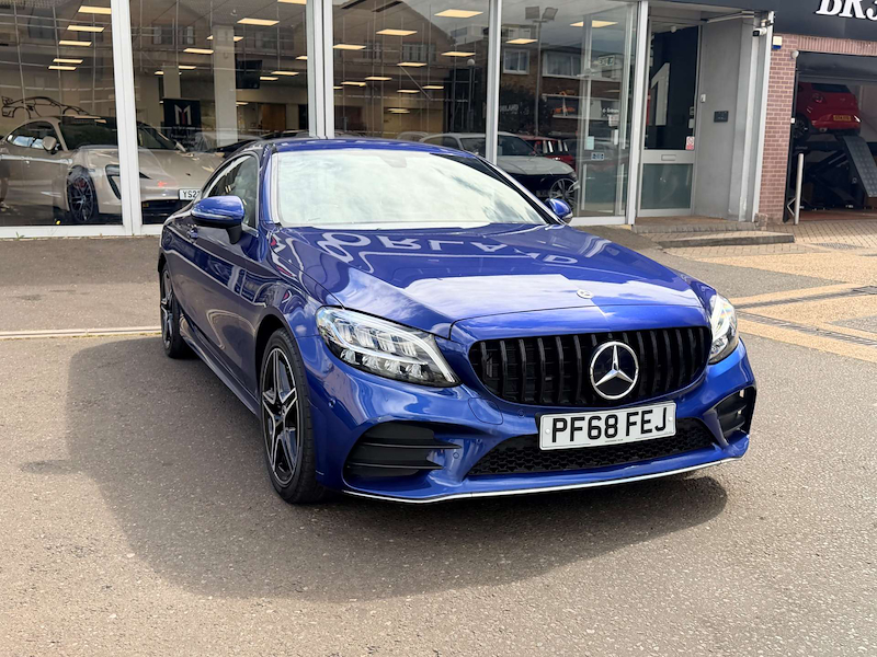 Used Mercedes C200