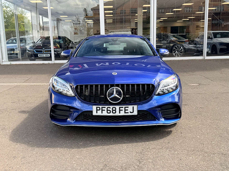 Used Mercedes C200