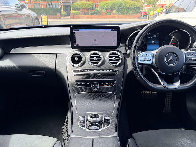 Used Mercedes C200