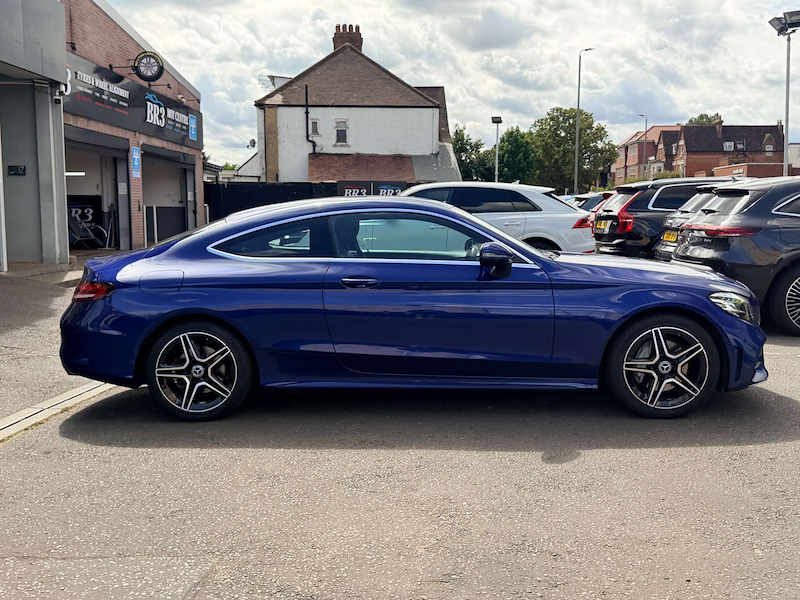 Used Mercedes C200