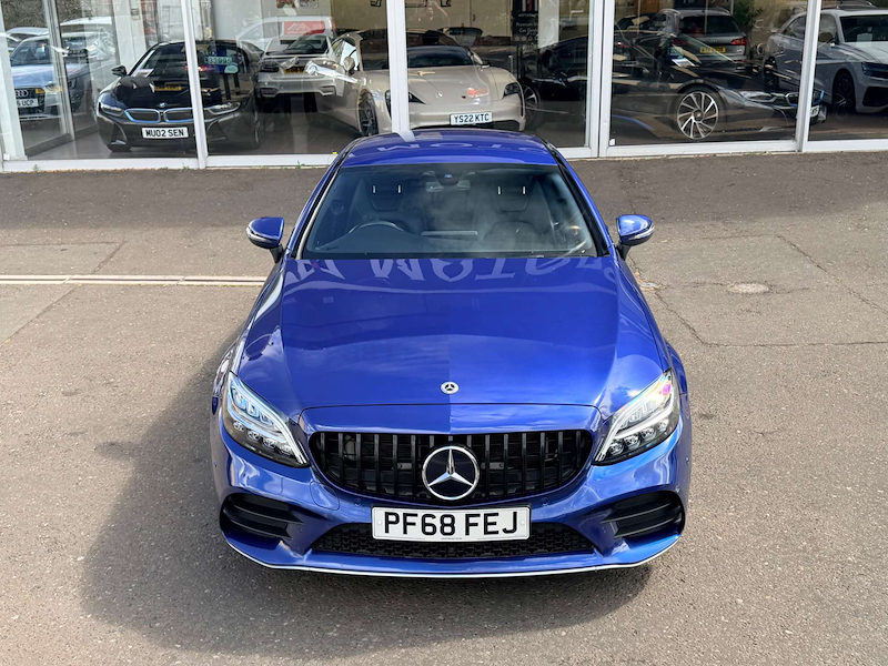 Used Mercedes C200