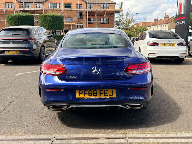 Used Mercedes C200