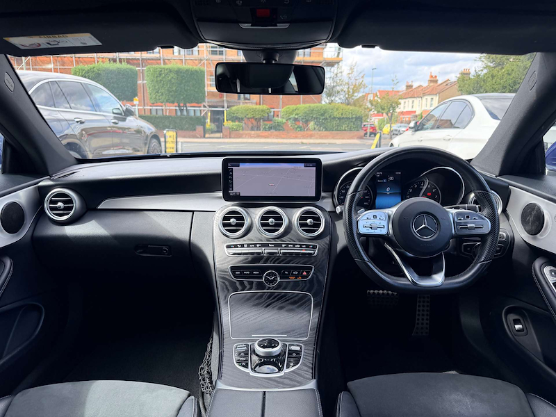 Used Mercedes C200