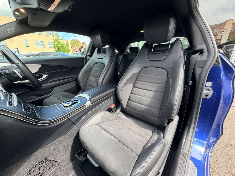 Used Mercedes C200