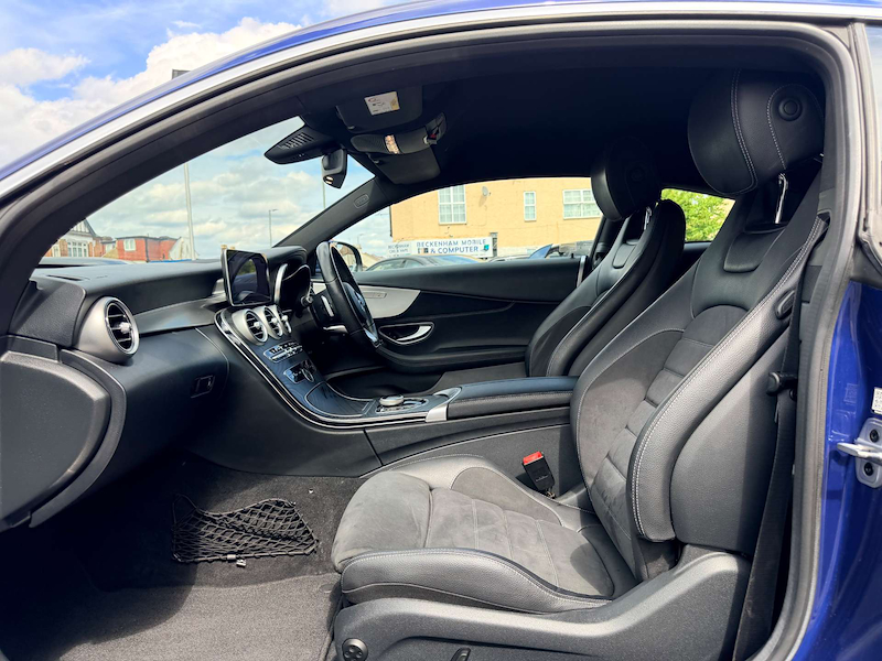 Used Mercedes C200