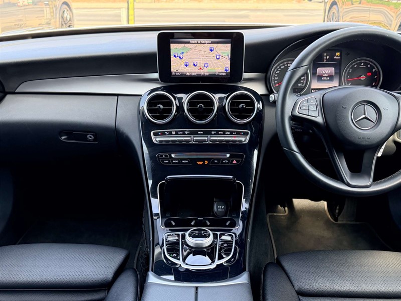Used Mercedes C200