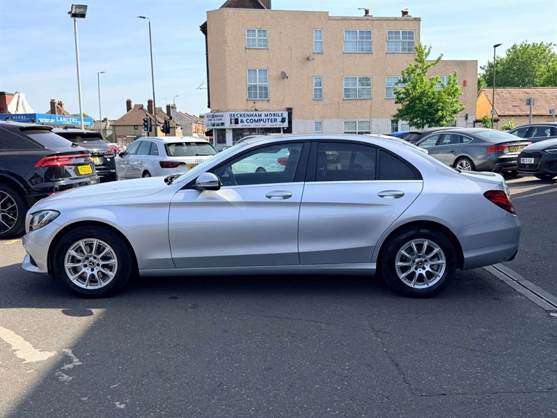 Used Mercedes C200