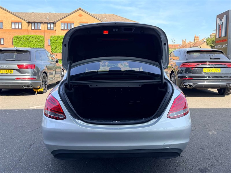 Used Mercedes C200
