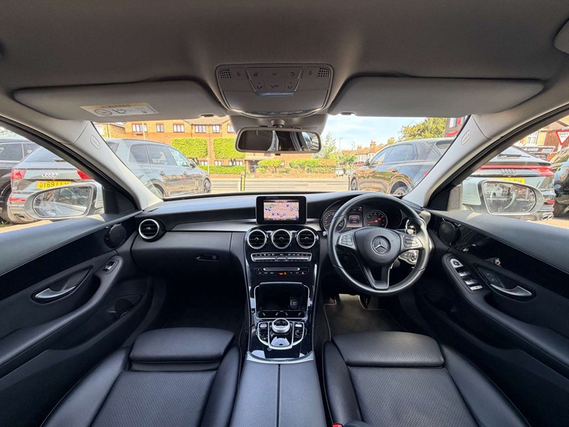Used Mercedes C200