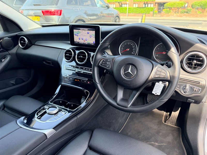 Used Mercedes C200