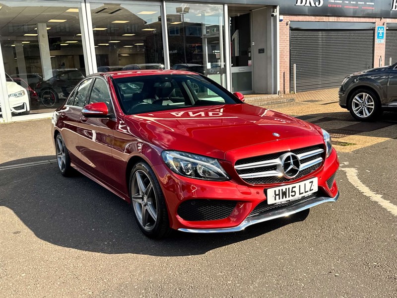 Used Mercedes C200