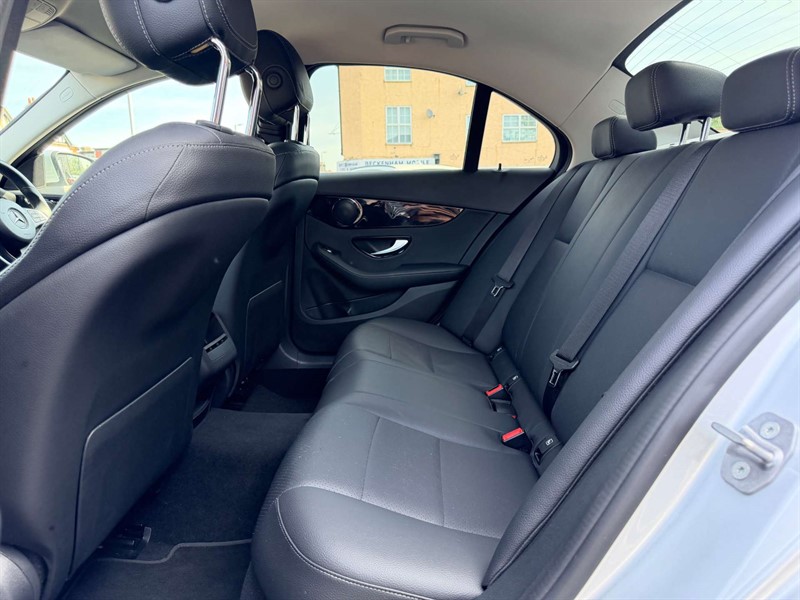 Used Mercedes C200