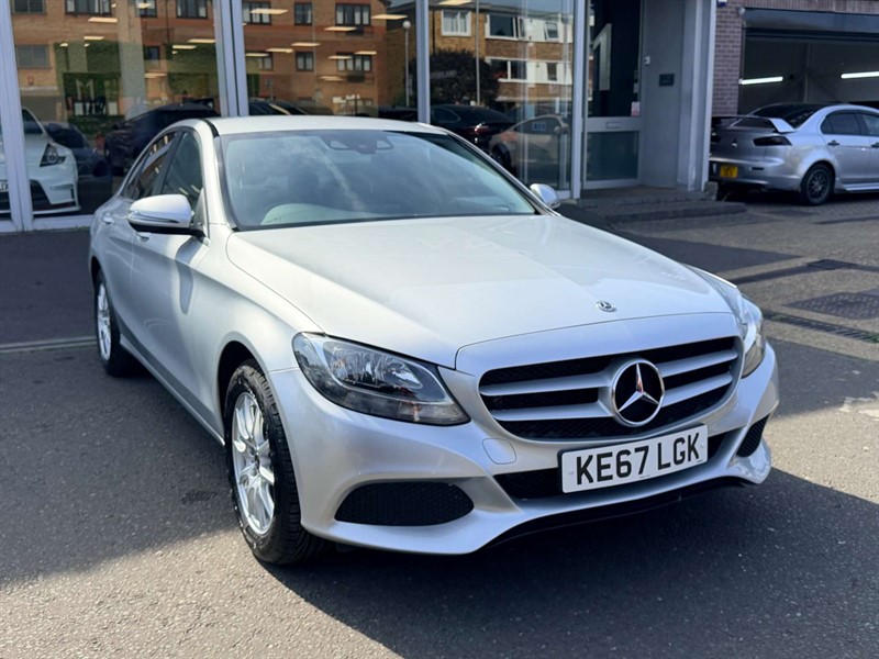Used Mercedes C200
