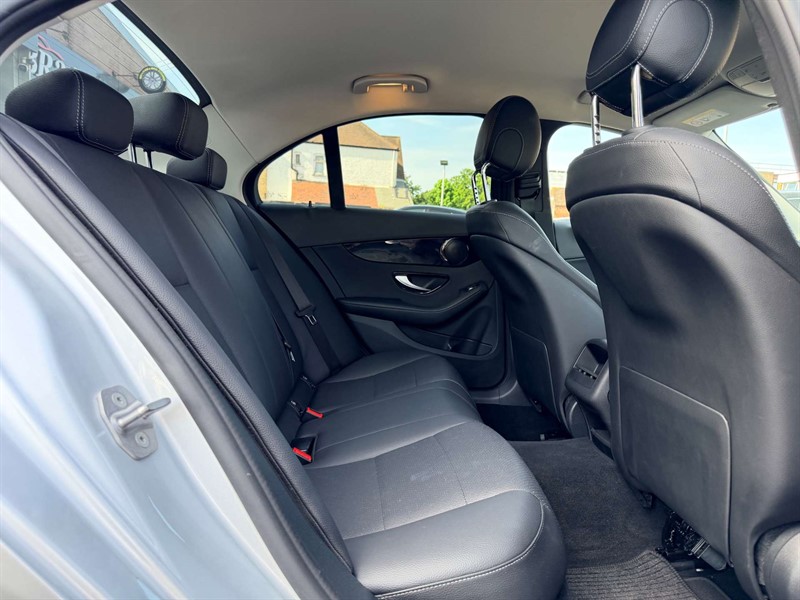Used Mercedes C200