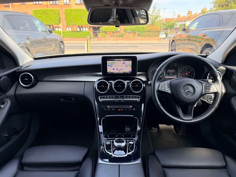 Used Mercedes C200