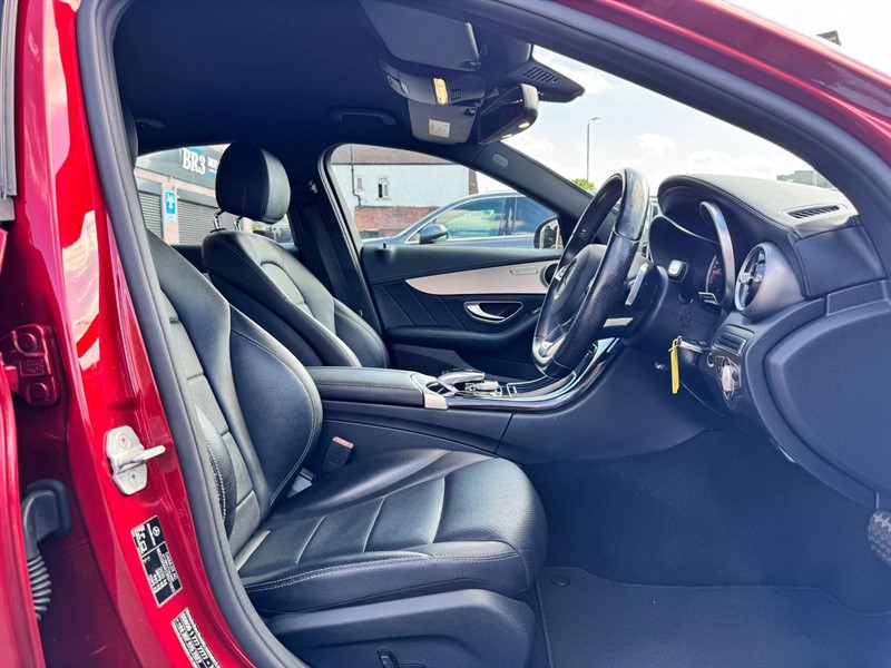 Used Mercedes C200