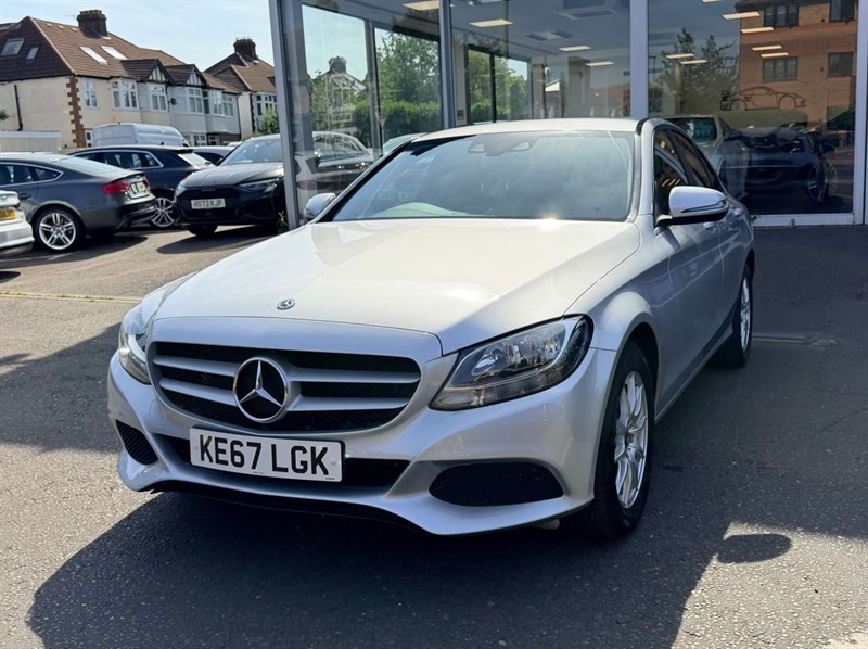 Used Mercedes C200