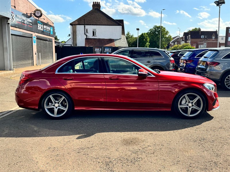 Used Mercedes C200