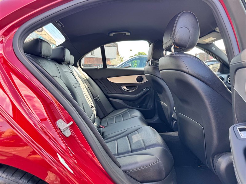 Used Mercedes C200