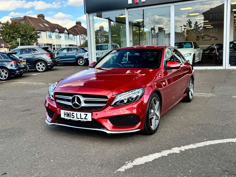 Used Mercedes C200