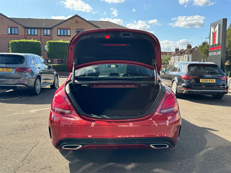 Used Mercedes C200