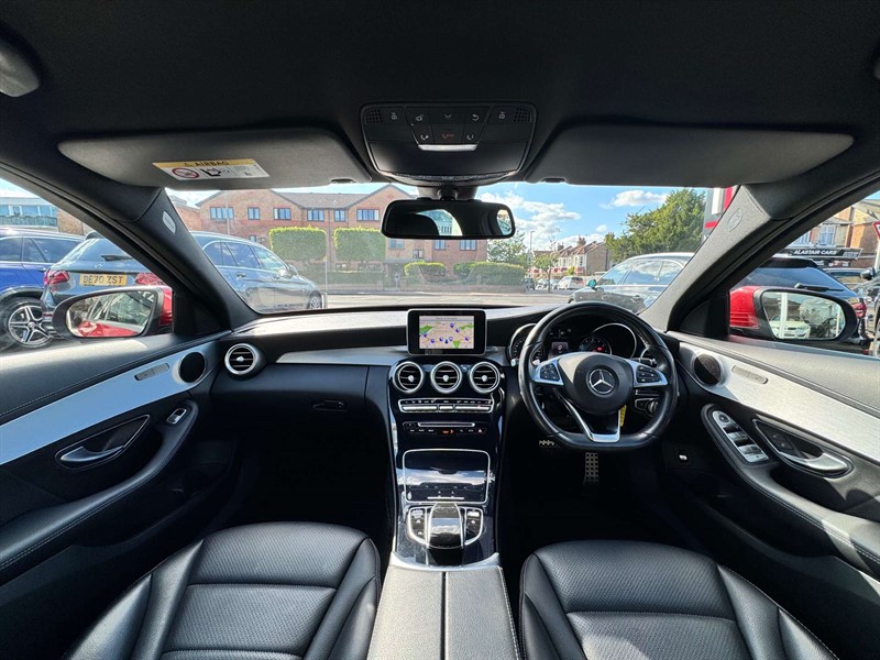 Used Mercedes C200
