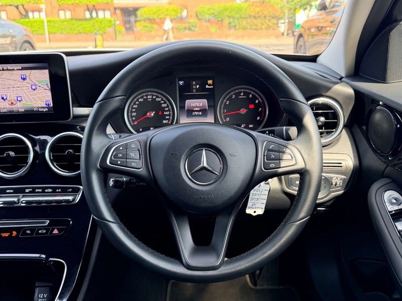 Used Mercedes C200