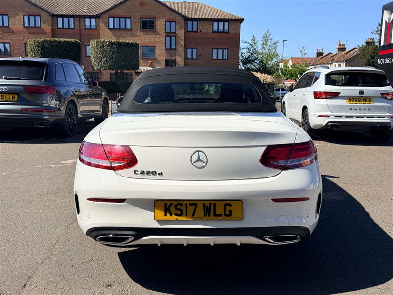 Used Mercedes C220