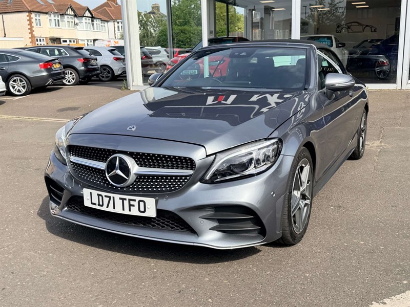 Used Mercedes C220