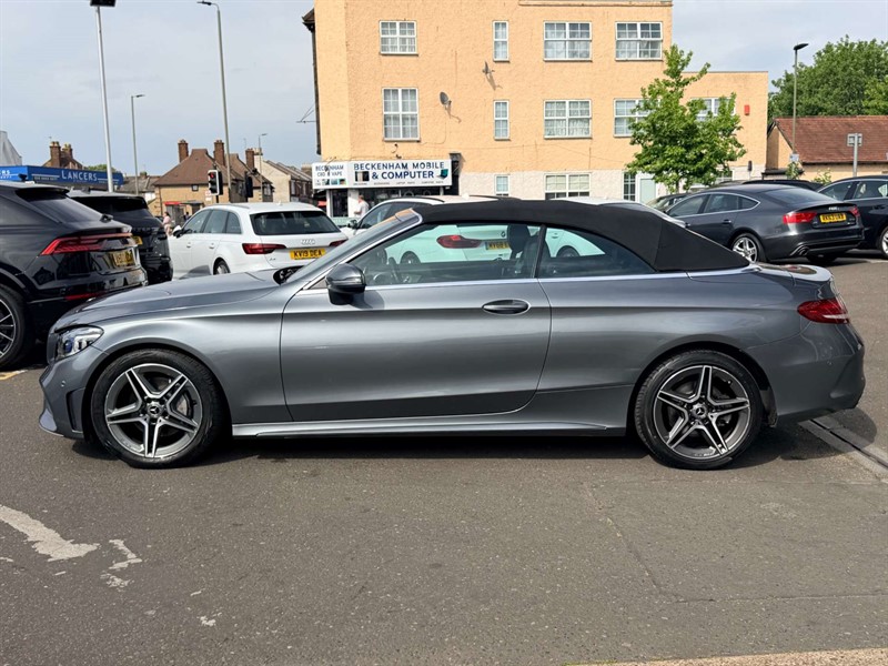 Used Mercedes C220