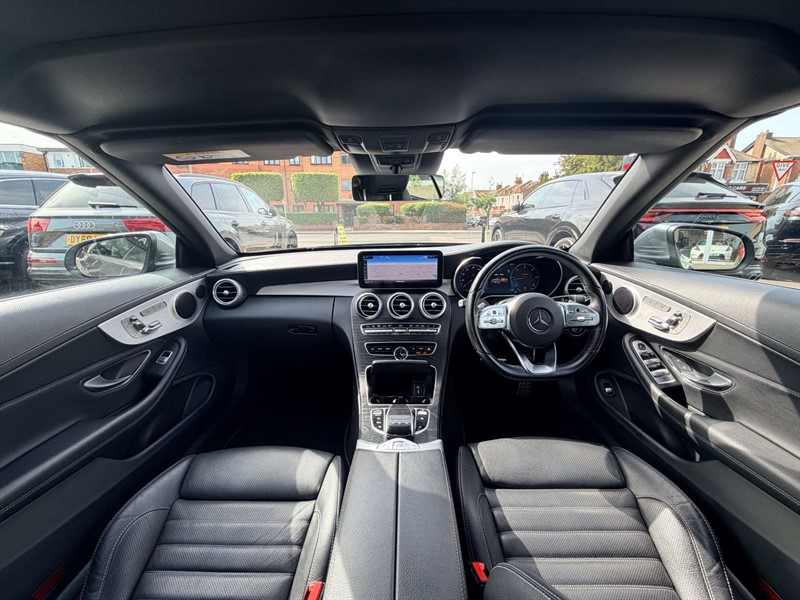 Used Mercedes C220