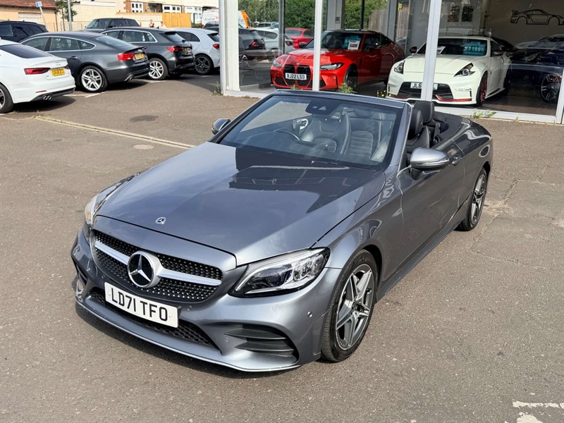 Used Mercedes C220