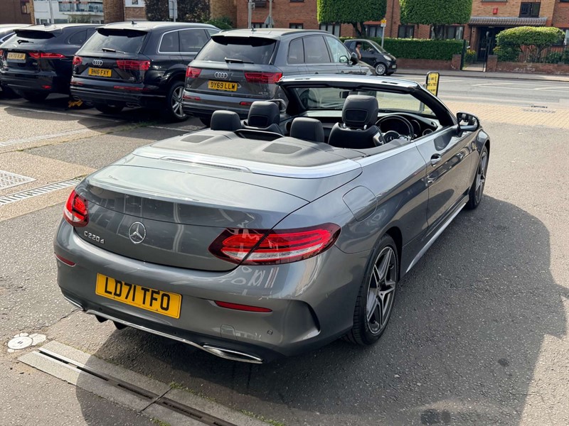 Used Mercedes C220