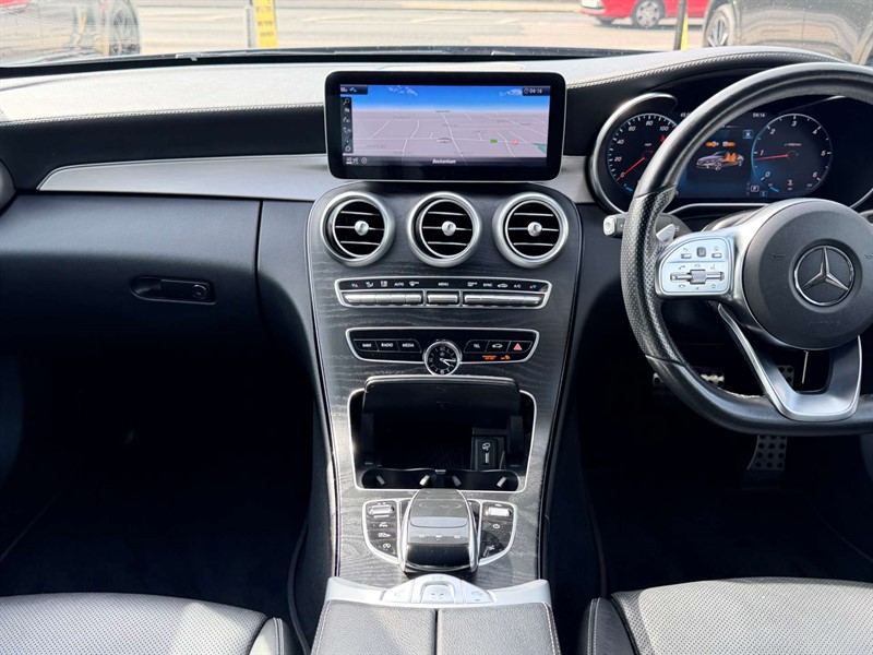 Used Mercedes C220