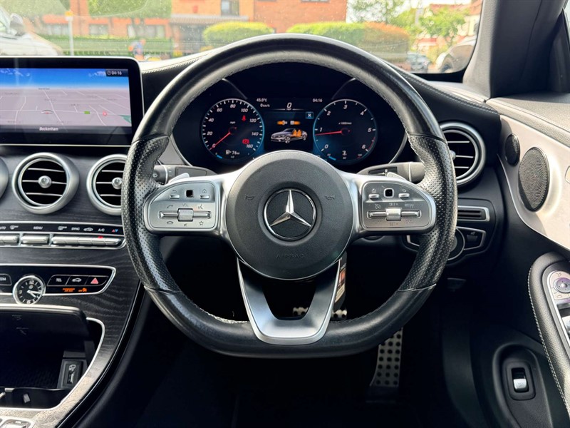 Used Mercedes C220
