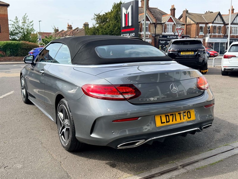 Used Mercedes C220