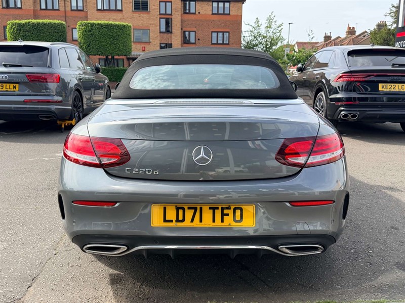 Used Mercedes C220