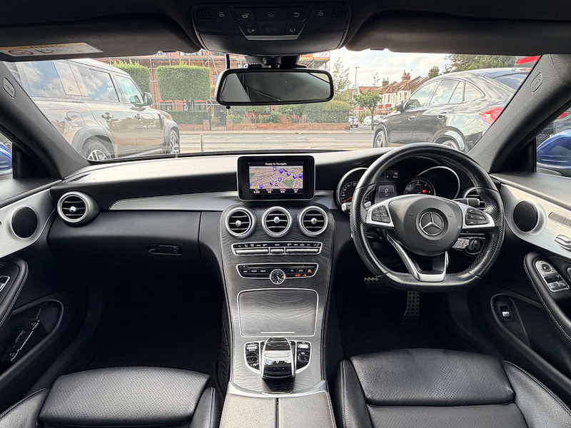 Used Mercedes C220
