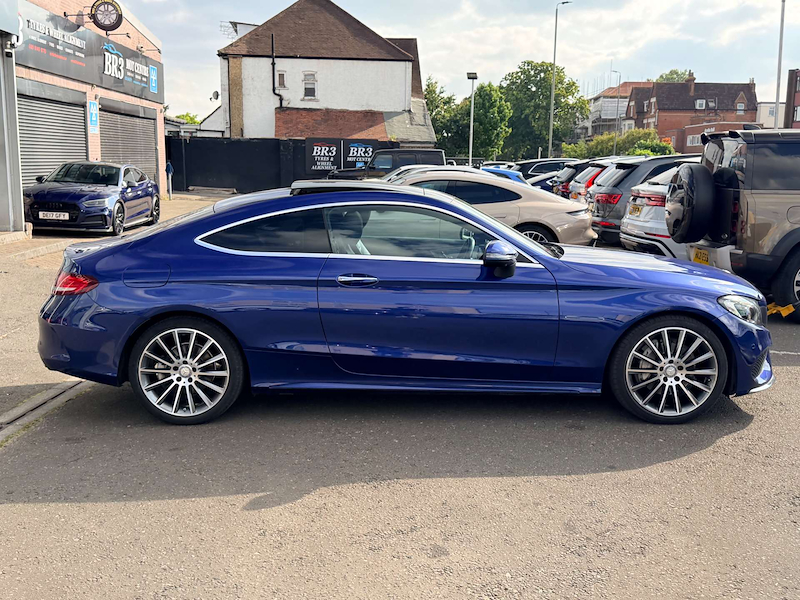 Used Mercedes C220