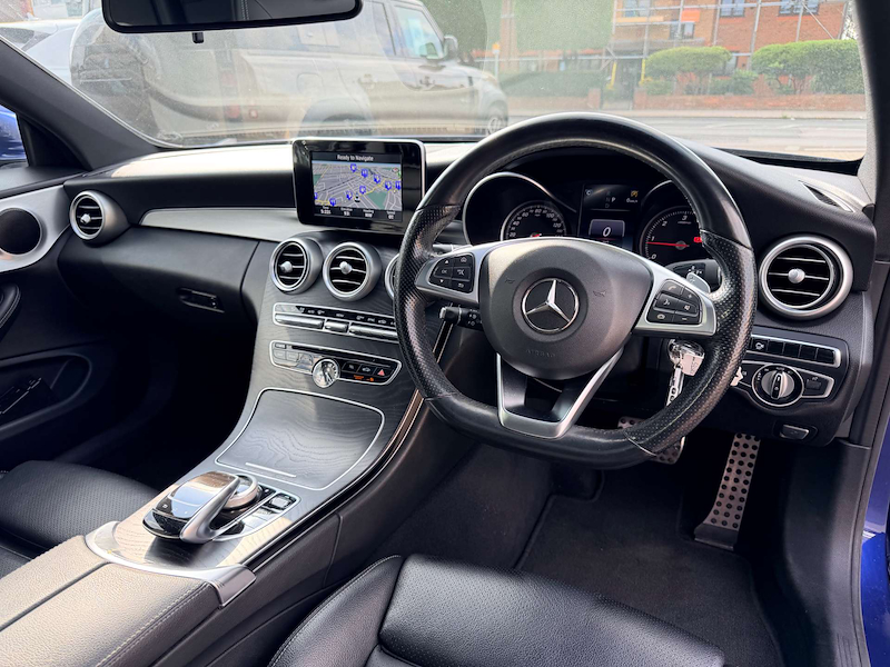Used Mercedes C220