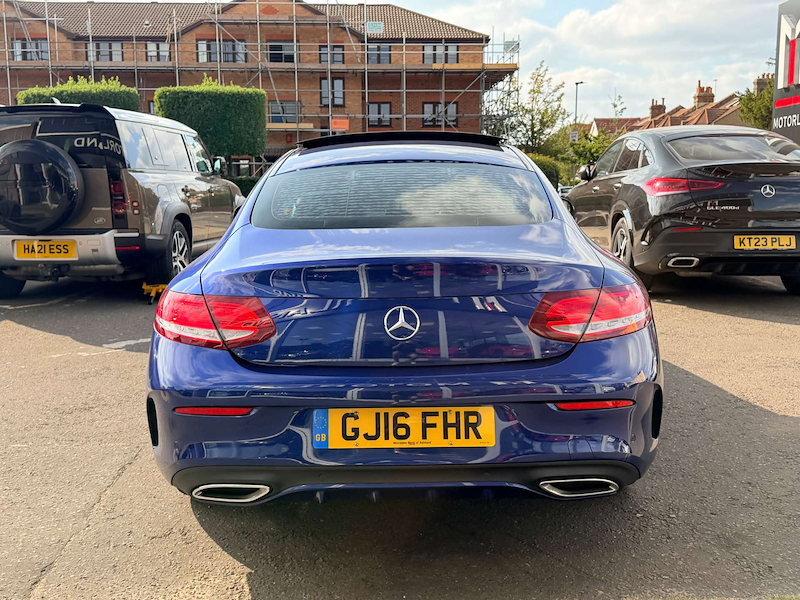Used Mercedes C220