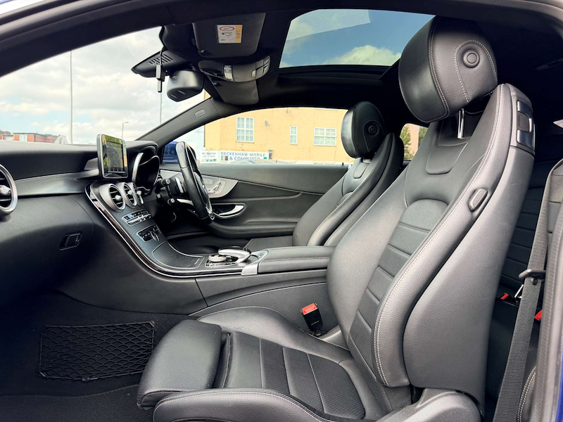 Used Mercedes C220