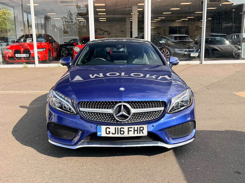 Used Mercedes C220
