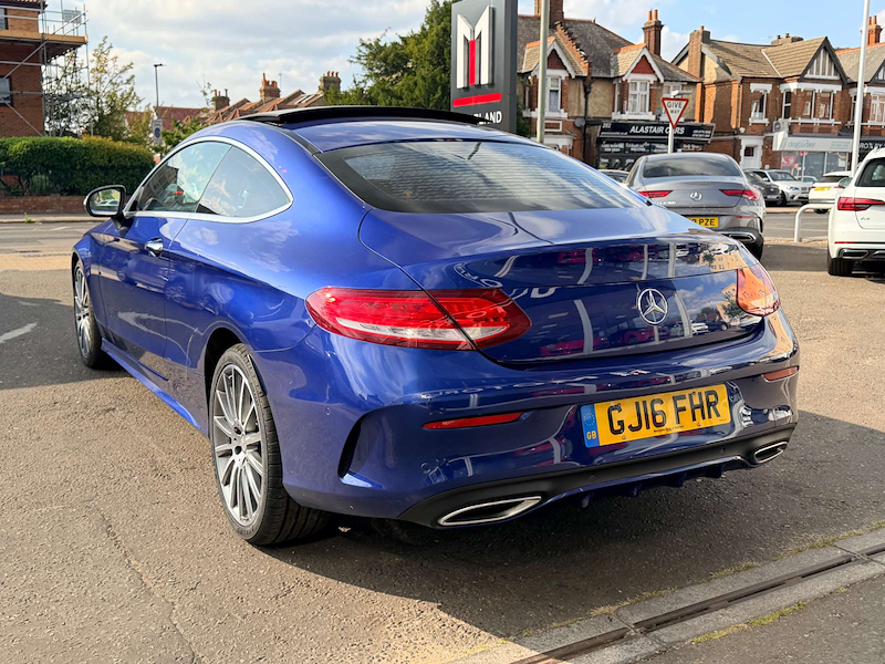 Used Mercedes C220