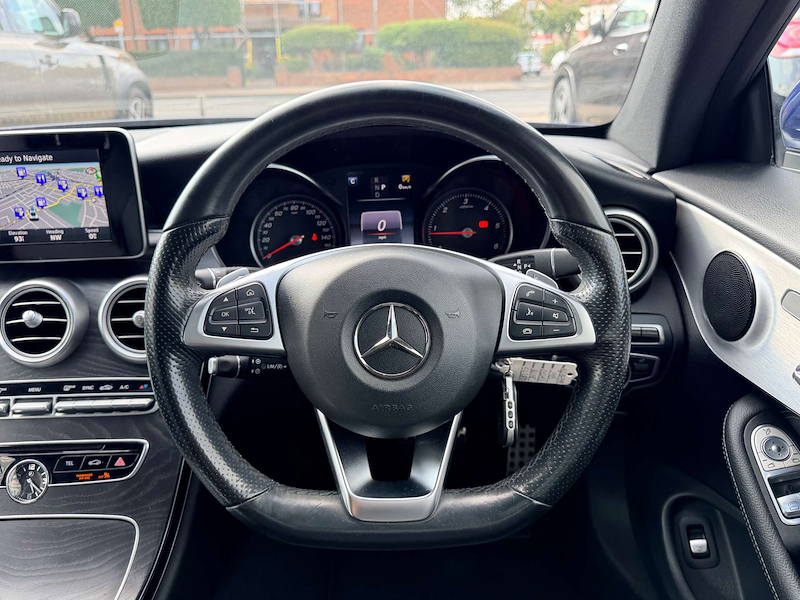 Used Mercedes C220