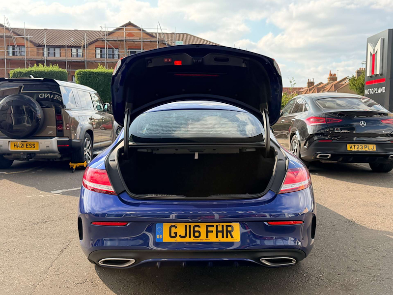 Used Mercedes C220